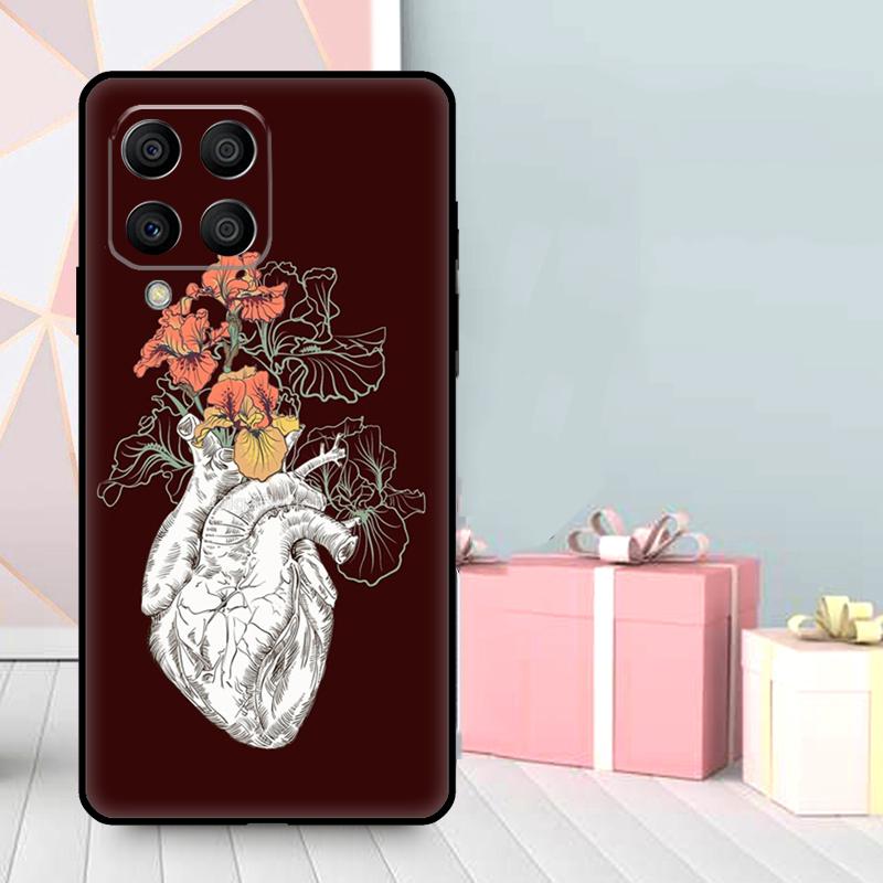 

Human Heart Anatomy Case For Samsung Galaxy M06 M11 M31 M14 M34 M54 M12 M32 M52 M15 M13 M16 M36 M56 M53 M35 M55 Samsung M16