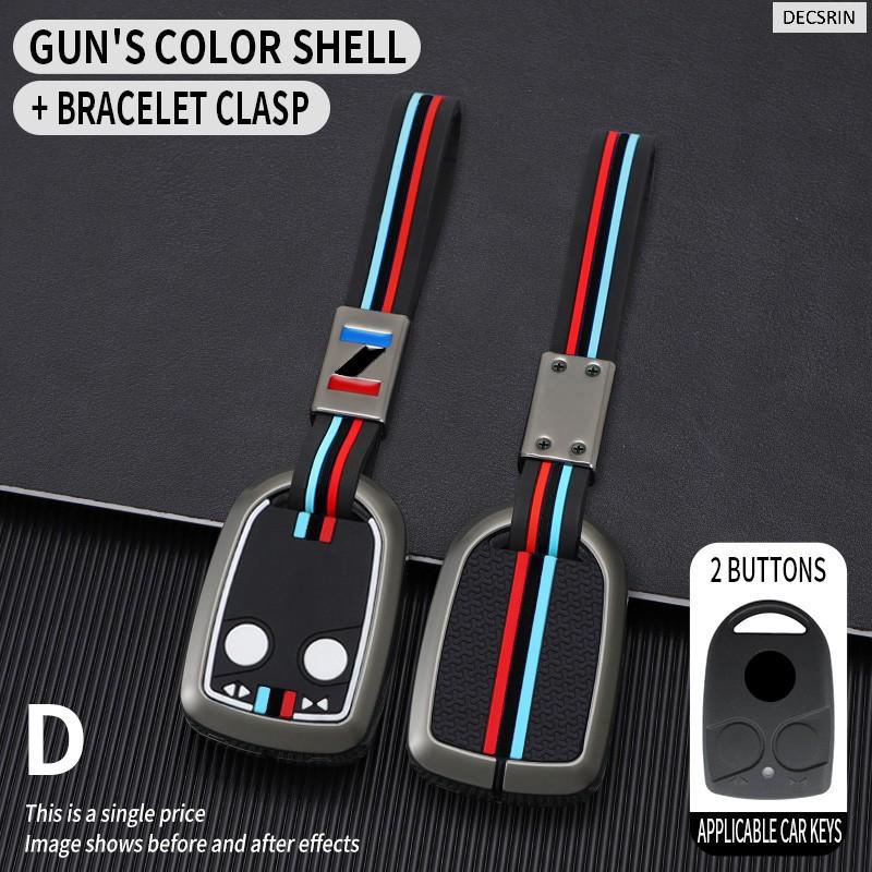 Zinc Alloy+Silicone Car Key Case Cover Protective Shell Fob For Benz Mercedes Daf Xf105 Xf It Sprinter Benz Car Key Accessories