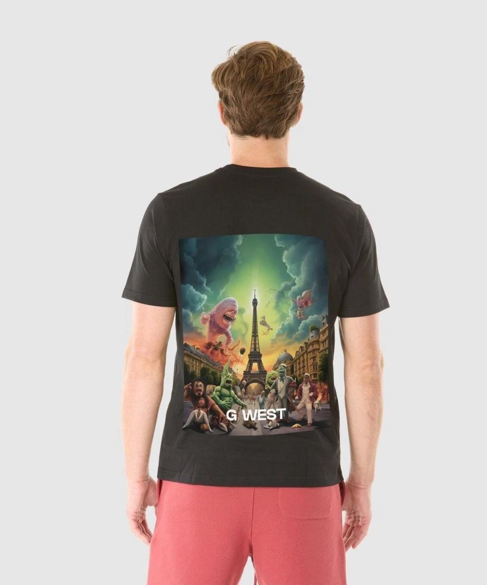 G West Oversized In Paris T-Shirt - 5 Colors L