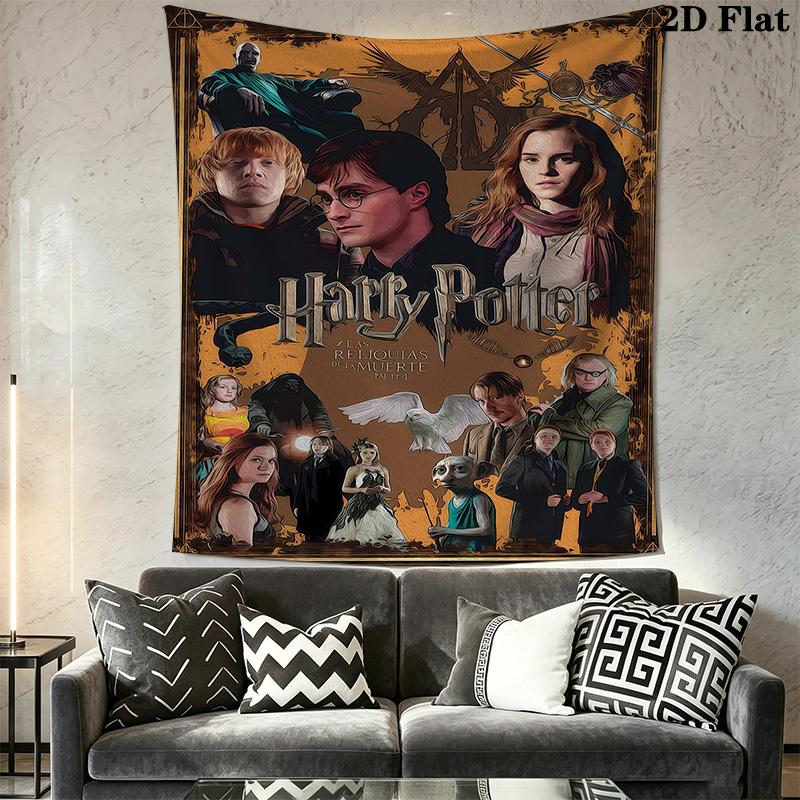 Harry Potter Chamber Secrets Bedding 1 Duvet Cover 2 Pillowcase Without Core Soft And Comfortable Duvet Cover And Pillowcase Bedding Set