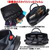Porter TIME BLACK 2WAY Briefcase [PORTER] 146-05137 Black/10