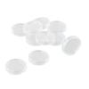 100Pcs 26mm Clear Round Plastic Coin Holder Containers Storage Boxes Case11111111111111111111111111111111111111111111111111111