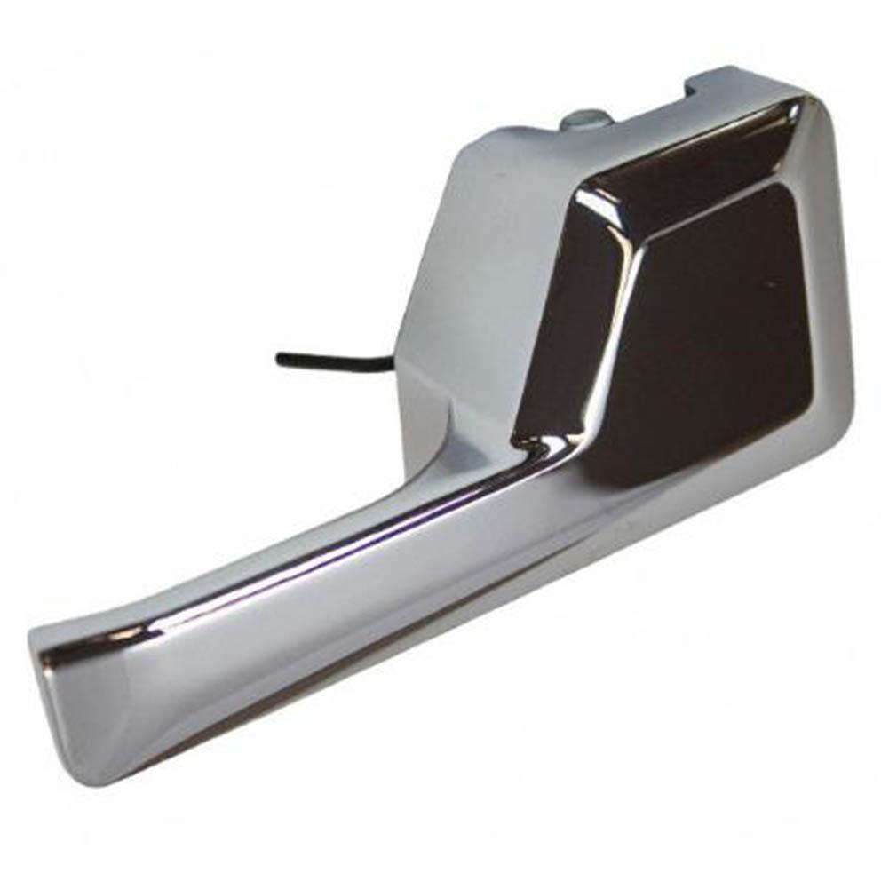 Interior Door Handle Pair Left Right Chrome For Ford For Edge 2007-2015 For Lincoln MKX 2007-2015 Direct Replacement