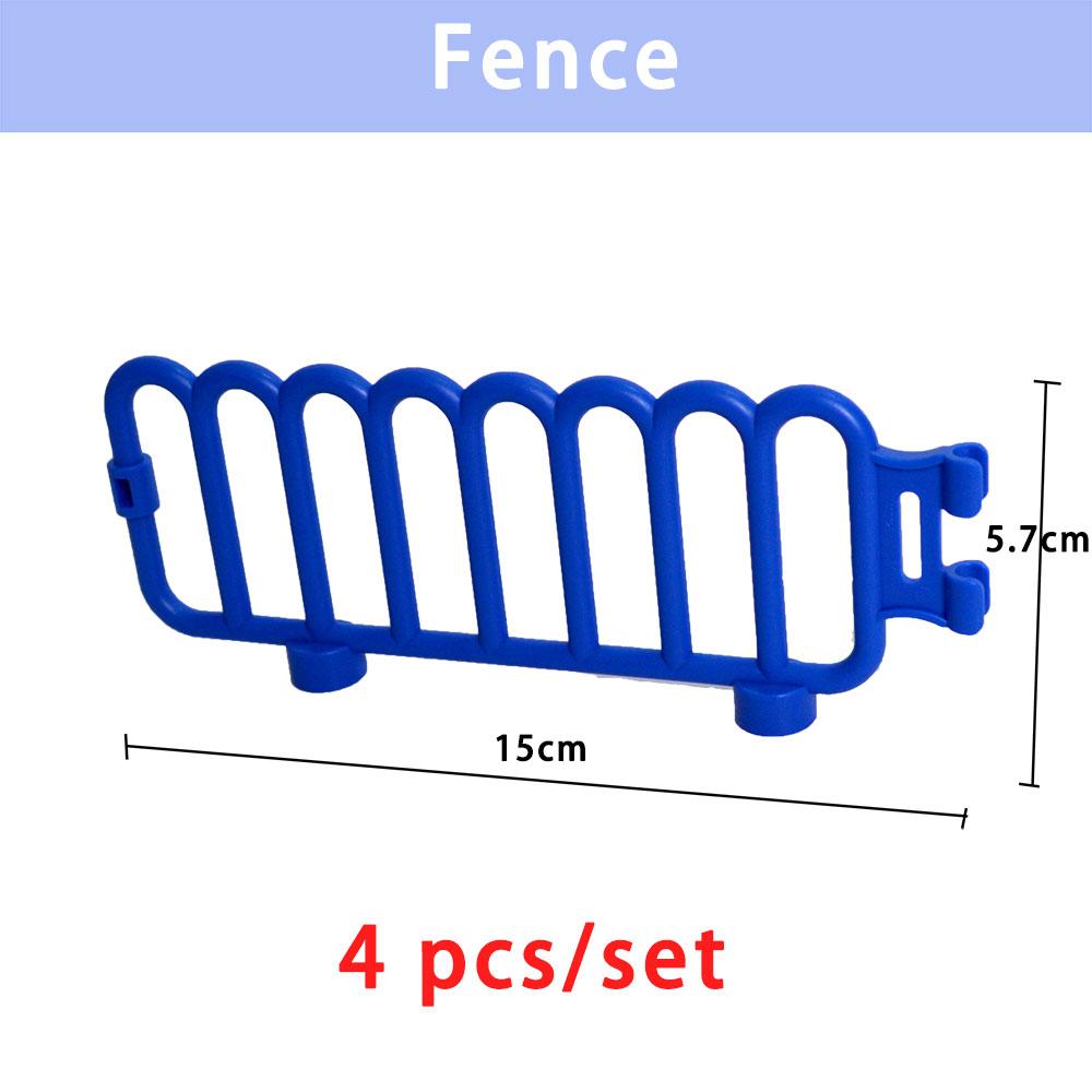 404 Dot Large Size  Baseplate Brick Big Size Plate Building Block Floor Accessories Leduo Particle Compatible Big Animal