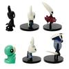 6 Stück/Set Hollow Knight Silk Song Knight Hornet Quirrel Zote Grub Figur Niedliche Spielzeuge Modellpuppe Brinquedos