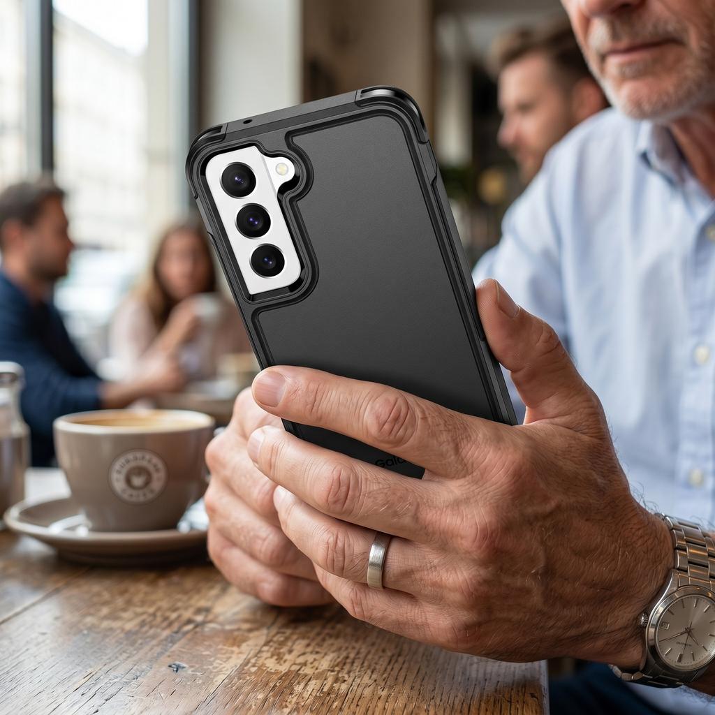 Rutschfeste Handyhülle für Samsung Galaxy A57 S26 Ultra S25 FE A17 A56 A55 A36 5G A16 A15 A14 A54 S23 S25 S22 S24 Plus Hüllen