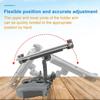 Hanatora inch Tablet Holder Mount Bracket for DJI FPV Remote Control 2 Extended Drone Control Clip Accessory 4.7~12.9