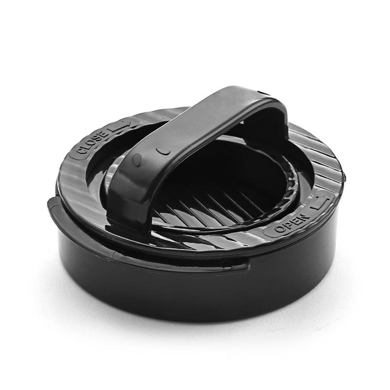 Round Burger Patty Maker Set with Meat Press DIY Beef Burger Tool for Home Cooking Camping Picnic Parties