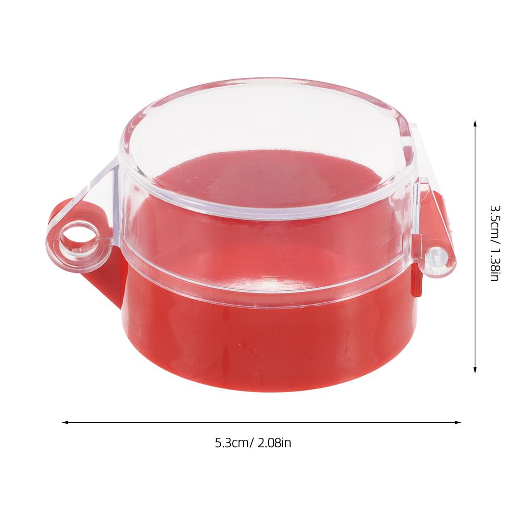 Emergency Stop Button Guard Clear Push Button Protective Cover For Wall Switch Waterproof Safety Box Impact Resistant