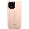 Guess Guhcp13Lsltgp Iphone 13 Pro / 13 6,1 Różowy/Pink Hardcase Silicone Triangle