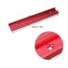 T Slot Miter Track with Scale 45 Type Aluminum Alloy T Slot Miter Track for Router Table Tablesaws And Bandsaws