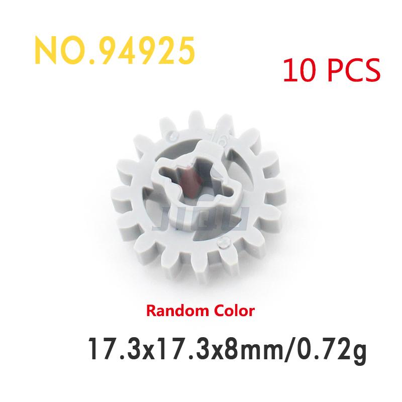 MOC Bricks Technical Gear Series Worm Rack Box Differential Compatible All Brand Car ModelBuilding Blocks Bulk Replace Parts Toy