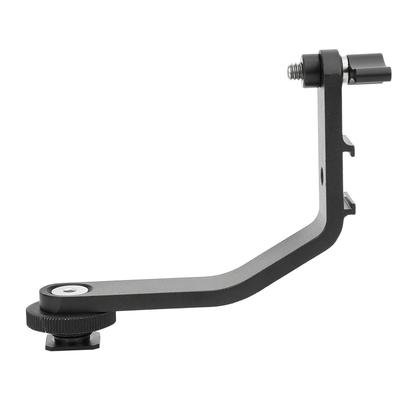Câmera DSLR Monitores de Vídeo Braço Suporte de Sapata Suporte L para FEELWORLD F5 F6 F6S S55 FW567 FW568