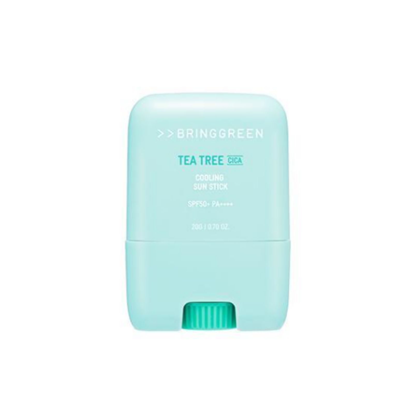 BRINGGREEN Tea Tree Cica Cooling Sun Stick SPF50+ PA++++ 20g (0.70 oz.) 1ea