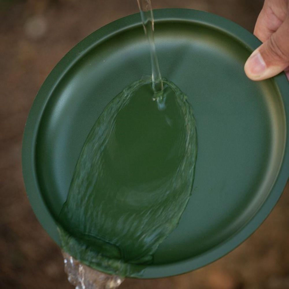 Aluminum Alloy Camping Plate S/M Dining Plate New Outdoor Frying Plate Outdoor Camping