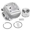 56mm Cylinder Piston Kit 4224 020 1205 Replacement for Stihl TS700 TS800 Cut Off Saw Parts