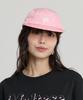WAIKEI Dolphin Dot Duck Cap Pink