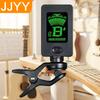 LCD Clip On Guitar Tuner Bass Tuner Violin Tuner Ukulele Chromatic Universal Sensitive Musical Instrument Accessories
