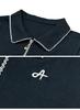 Women's 2026 Stylish Slimming Short-Sleeve Polo Top with Lapel