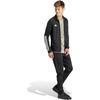 Adidas Sereno Tracksuit Set Men's Black Top and Bottom KNA81