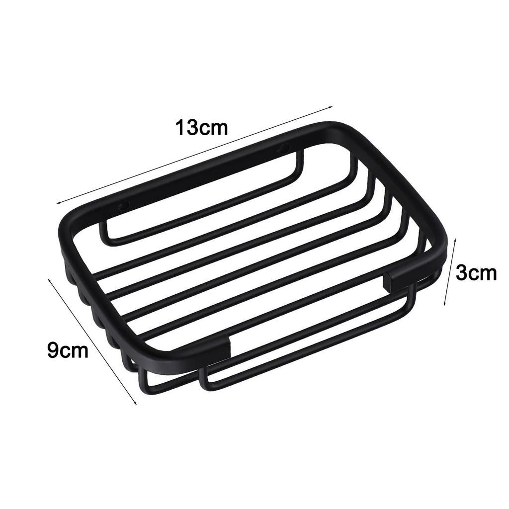Soap Dishes Bathroom Accessories Soap Box Drain Soap Storage Basket