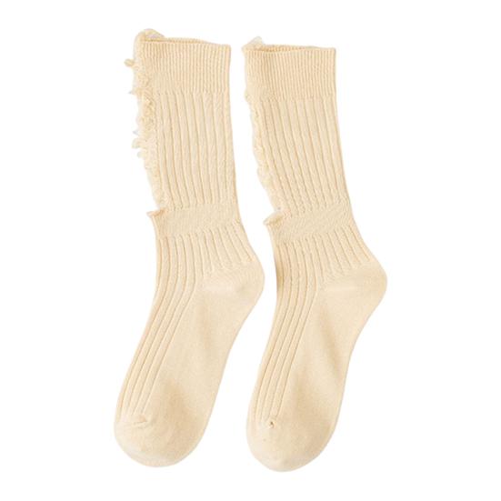 Calze da donna traspiranti morbide ad alta elasticità senza odore calzini da donna strappati calzini da fitness