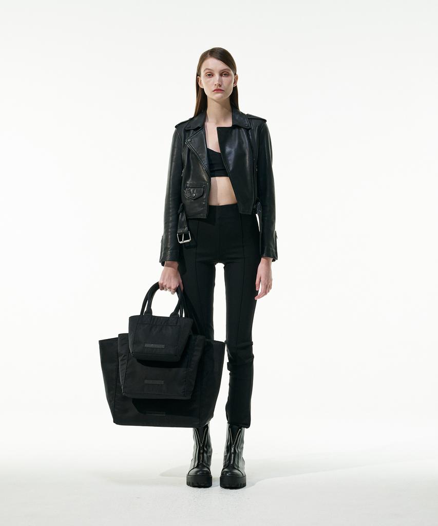 Der Koffer Shopper Nylon [Black Edition]_Mini