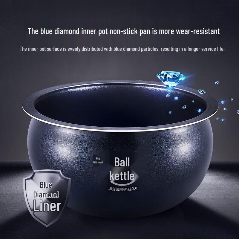 Supor Smart Rice Cooker with Baking & Dough Fermentation CN Plug (adapter Included)