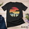 Panda, Niedźwiedź Retro Koszulka Unisex Męska Damska Top