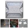 Driveway Marker Pavement Stable Bright Color Sidewalks Freeways Portable High-reflectivity
