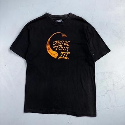 Cosmic Tour 3 1986 VTG T Shirt Hanes Beefy Band Grateful Dead 80s Music Rock Bus