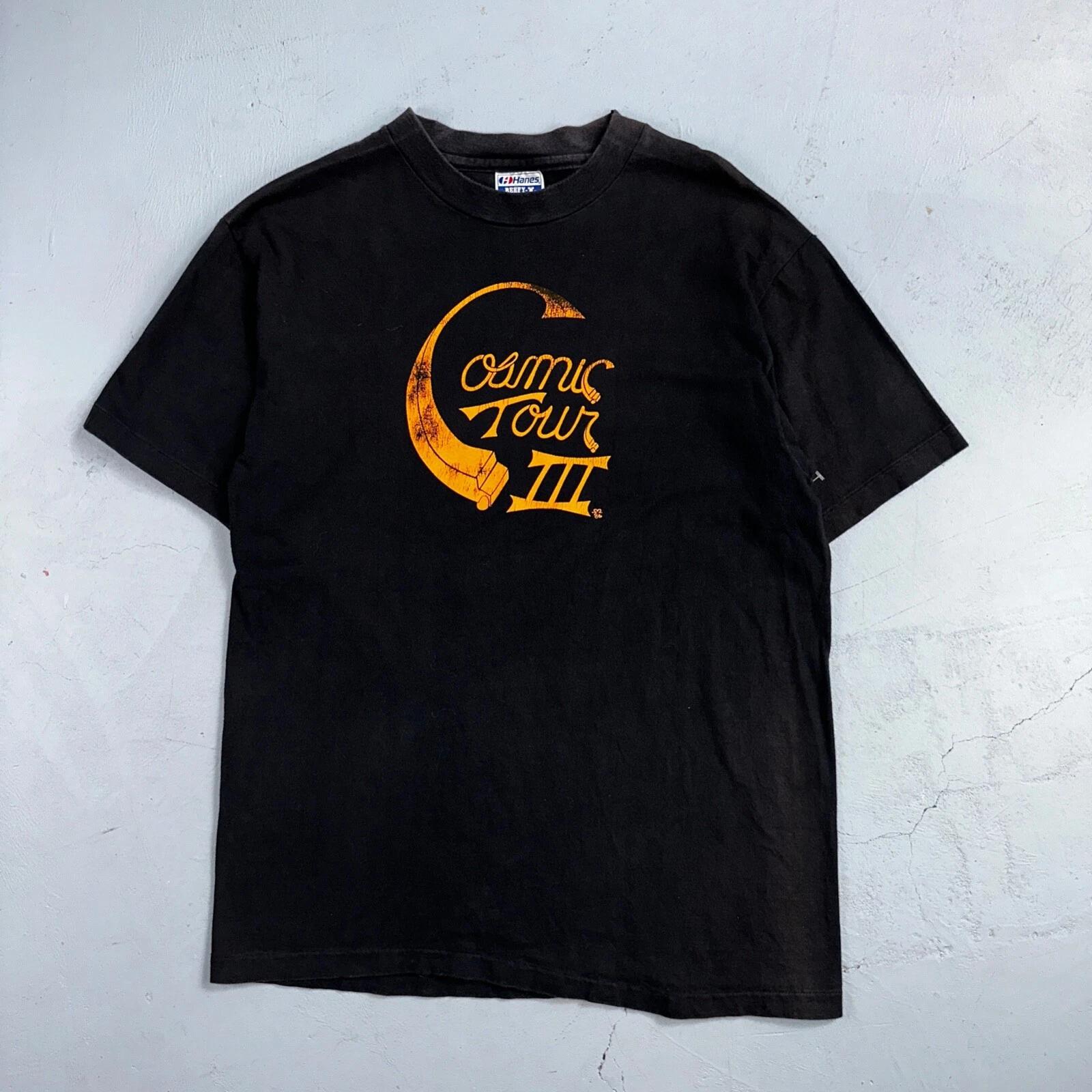 

Cosmic Tour 3 1986 VTG T Shirt Hanes Beefy Band Grateful Dead 80s Music Rock Bus 3XL