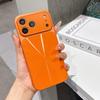 Luxury Laser Aurora CD Texture Phone Case For iPhone 17 Air 16 15 14 13 17 Pro Max Large Window Bumper Shockproof Non-Slip Cover