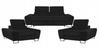 Zestaw mebli wypoczynkowych salon Savio Sofa 2os fotele czarny Family Meble