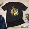 Parrot Flock - Macaw, Cockatoo, African Grey, and Budgie T-Shirt Unisex T-shirt