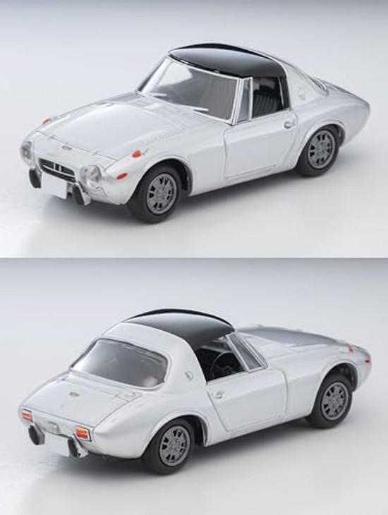 TOMYTEC Tomica Limited Vintage 1/64 LV-139c Toyota Sports 800 custom wheels silver 1969 model completed product 336037.