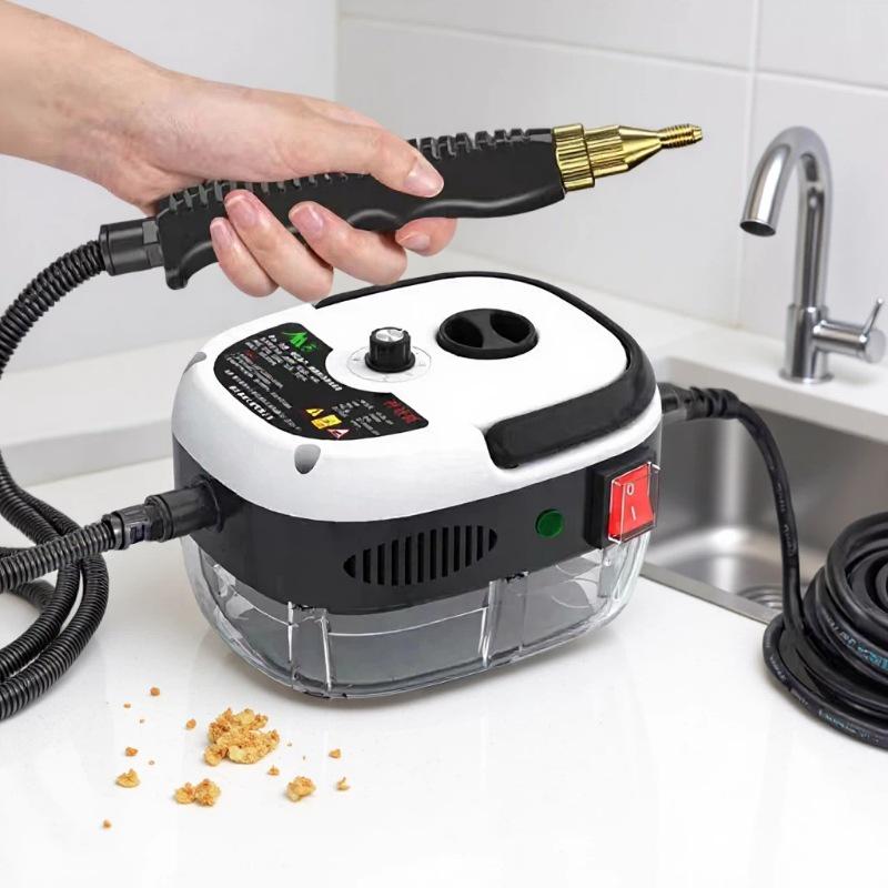 Three-in-One High Temp & Pressure Steam Cleaner for Kitchens, Air Conditioners, and Fabrics