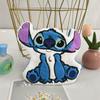 Stitch-Shaped Coral Fleece Hand Towel - Absorbent, Soft, Double Layer, Quick Drying for Kids & Home Use