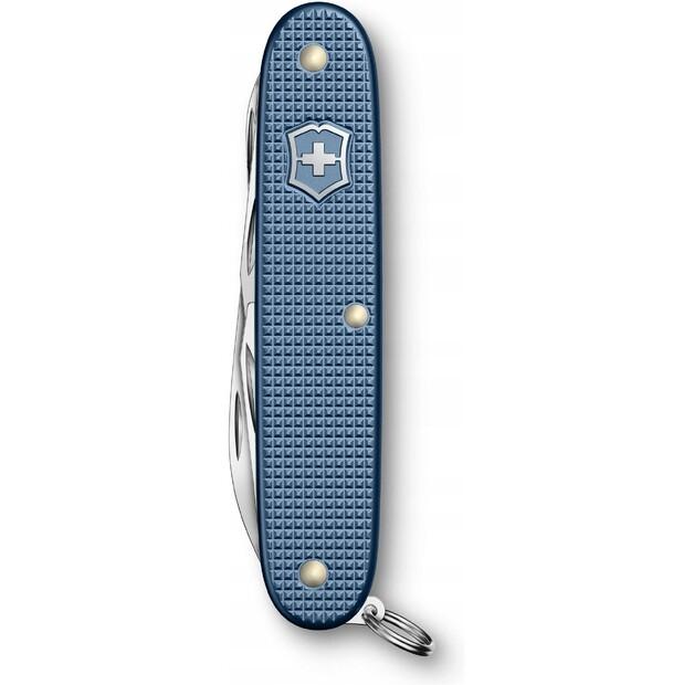 Нож перочинный Victorinox Pioneer X Alox ледяной синий