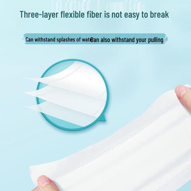 Jierou Face White Camellia Scented 3-Ply Facial Tissues