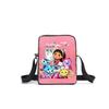 Gabbys Dollhouse Backpack Schoolbag Students Shoulder Bags Pencil Case Pouch