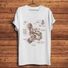 Vintage Kamera Design Skizze Lustiges Geek T-Shirt Herren Streetwear Lässiges Kurzarm-T-Shirt Atmungsaktiver Druck Unisex T-Shirt