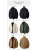 Japanese Retro Lapel Workwear Jacket - Men's Casual Loose Trendy Top for Spring and Autumn