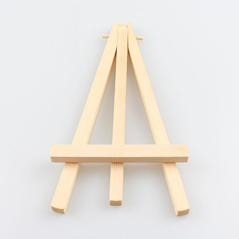 Double Slot Lazy Solid Wood Mobile Phone Holder Embroidery Diy Creative Beech Embroidery Stretch Wooden Ornament Solid Wood Base