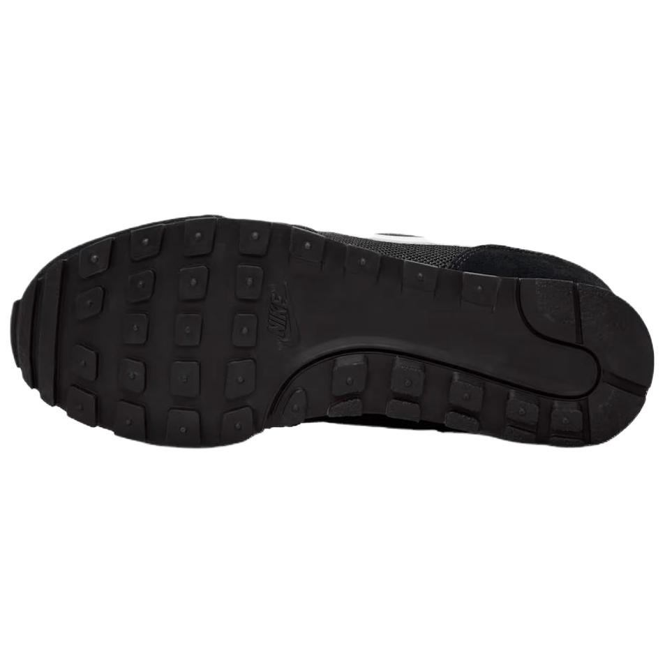 Nike MD Runner 2 Wygodne Wytrzymałe Oddychające Buty do Biegania Damskie sneakersy Czarne Białe 749869-018