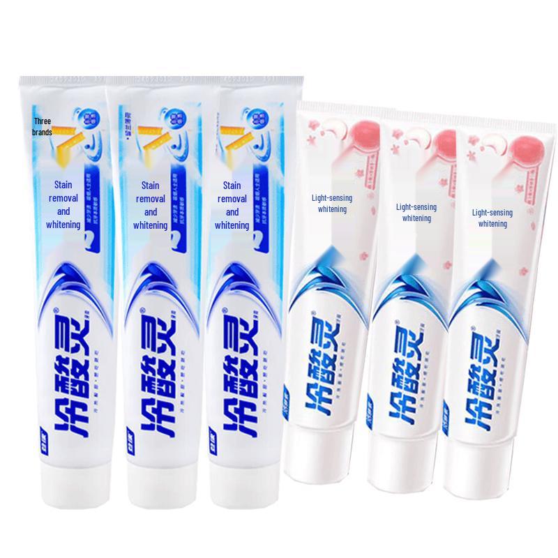 Leng Suan Ling Stain Removal & Whitening Toothpaste Bundle