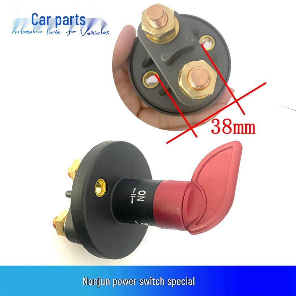 Sichuan Hyundai Nanjun Heavy Truck Power Master Switch Assembly Vehicle aspect