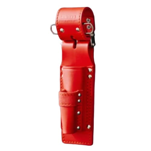 knicks KR-201MSDX Chain-Type Monkey Ratchet Holder with Chisel, Red