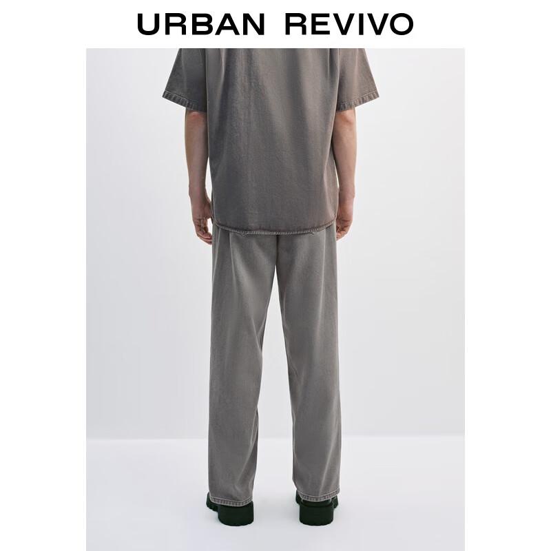 UR 2025 Fall Men's Retro Straight Casual Long Pants UUV850005