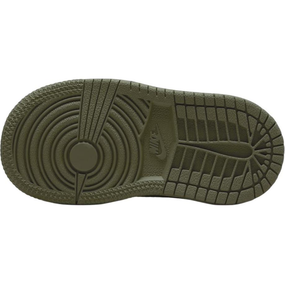Travis Scott X Air Jordan 1 Retro Low OG SP TD Reverse Olive / Medium Olive Baby Sneakers Green Black Sail DO5441-200